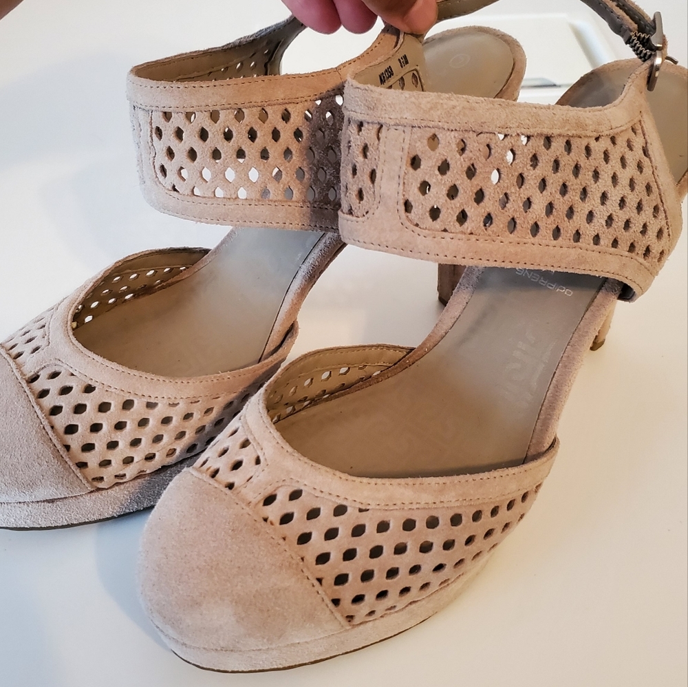 Uniquely designed Rockport heels
